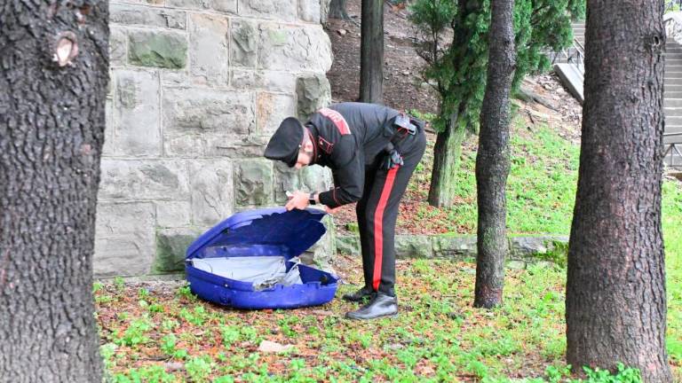 Lažni bombni alarm v Ulici Molino a Vento