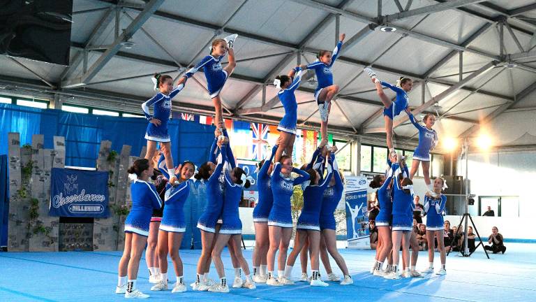 Društvo Cheerdance Millenium zaključilo sezono