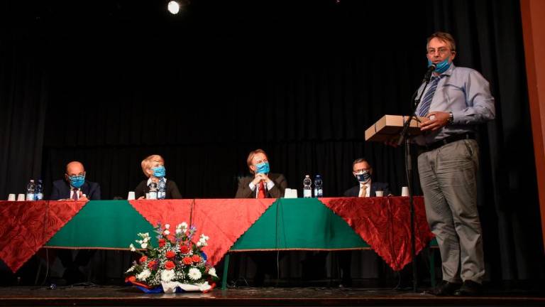 Ob 70-letnici Kmečke zveze trta prijateljstva in nova etiketa prosekarja