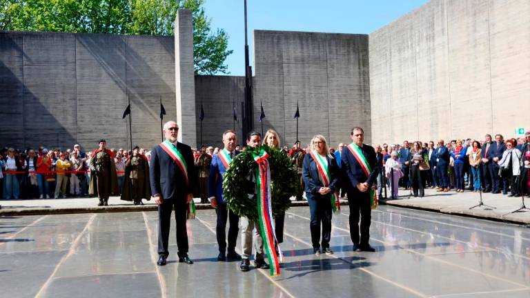 V Rižarni manj ljudi