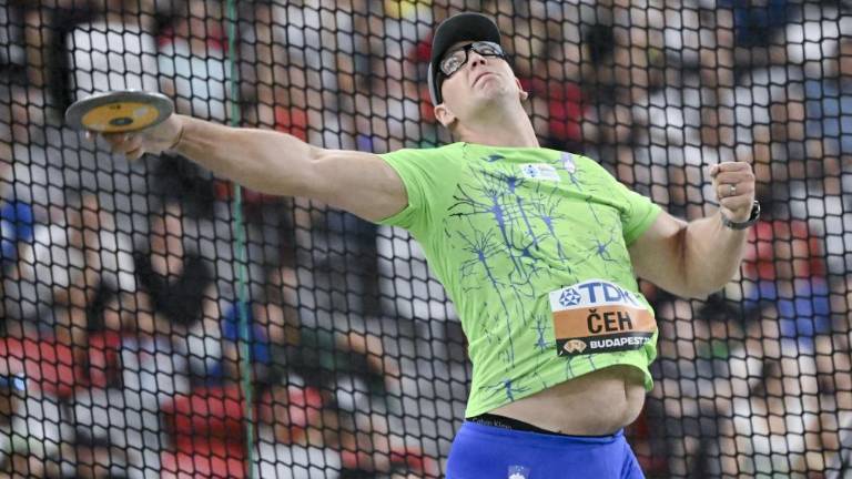 Kristjan Čeh svetovni podprvak