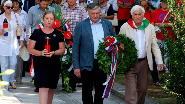 »Slovenije niso ustanovili domobranci, temveč partizani«