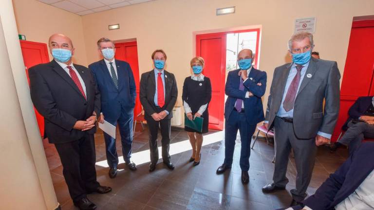 Ob 70-letnici Kmečke zveze trta prijateljstva in nova etiketa prosekarja