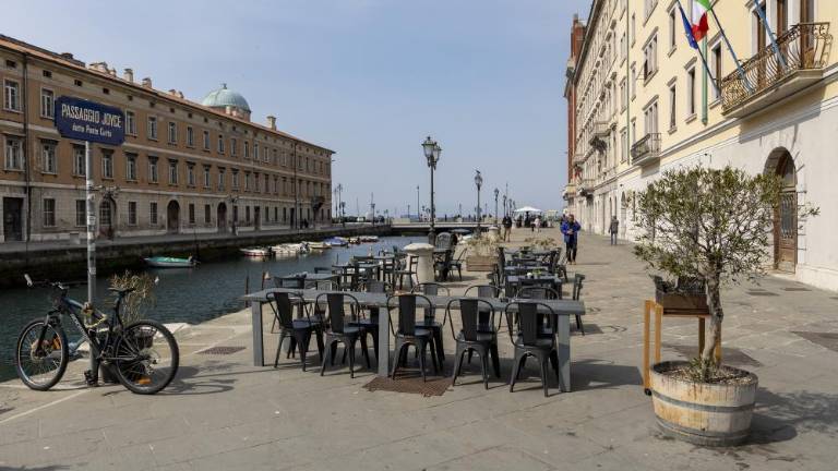 Manj omejitev za postavitev letnih vrtov