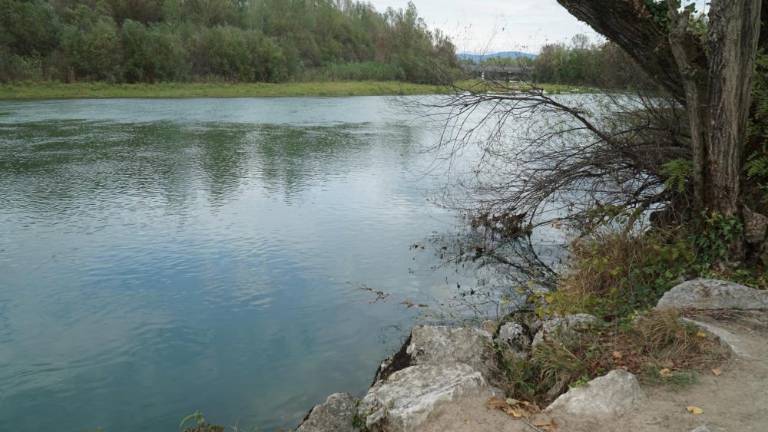 Soča končno oživela