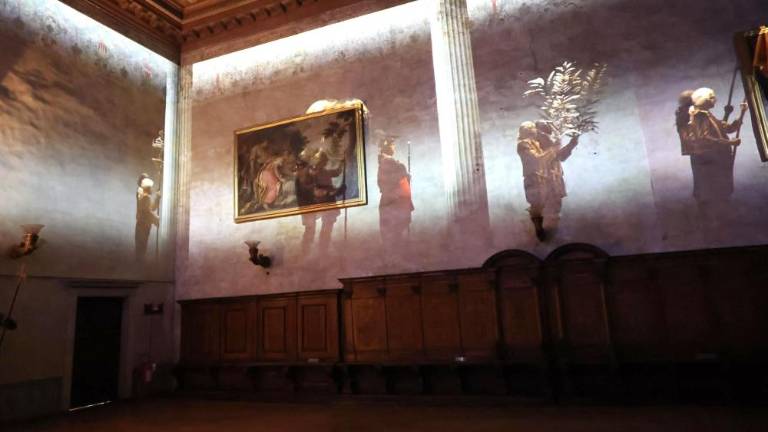 Goriški grad po novem »govori« tudi slovensko