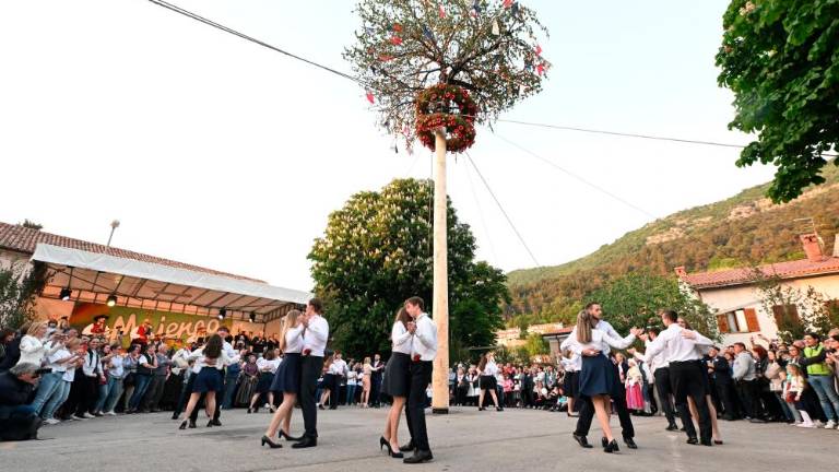 Veselo razpoloženje na Majenci