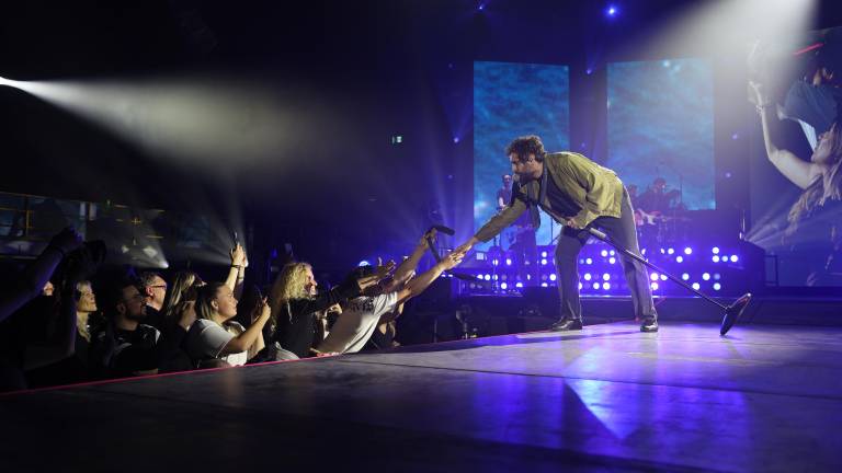 Tommaso Paradiso »krstil« obnovljeni PalaBigot