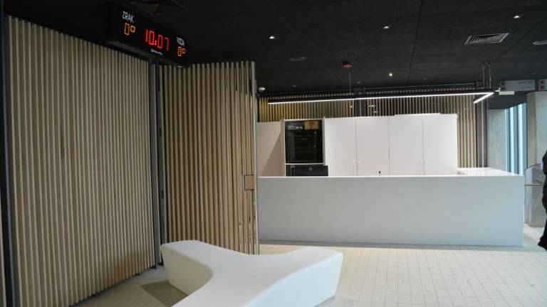 Novogoriški pokriti bazen »eden najnaprednejših v državi«