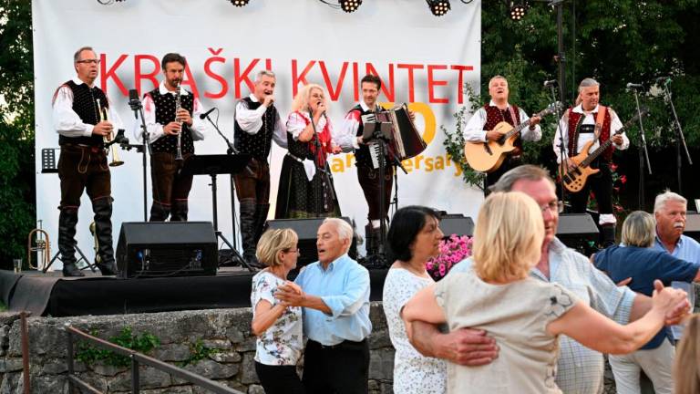 Kraški kvintet praznoval 30-letnico