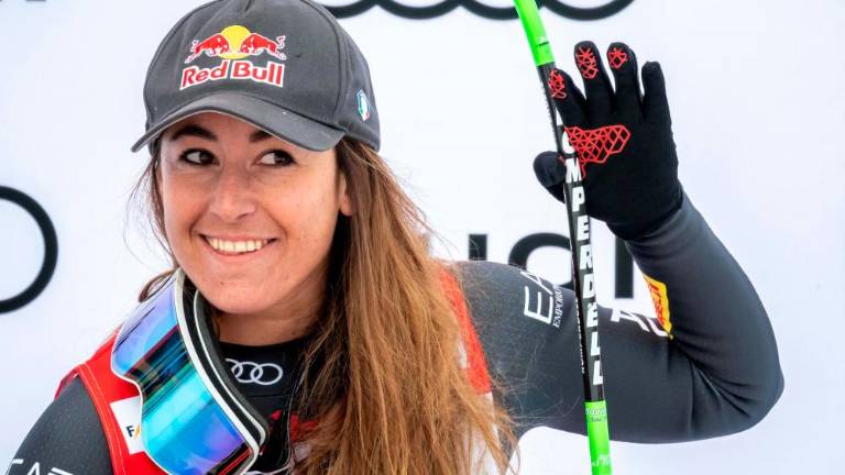 Sofia Goggia osvojila kristalni globus v smuku