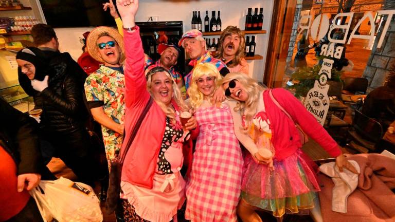 Pustne zabave na Tržaškem