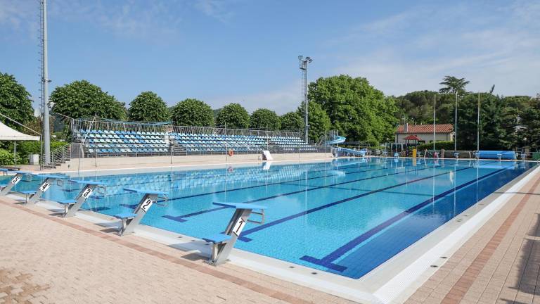 Med prenovo goriškega bazena bodo vse dejavnosti nemoteno potekale