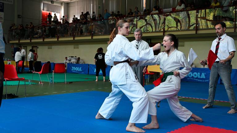 Shinkai Club se je s 33. Pokalom Zgonik spet izkazal