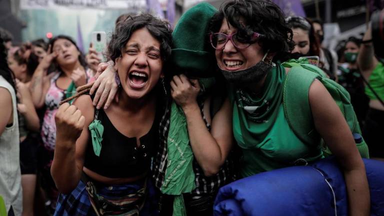 Argentinski poslanci vnovič podprli pravico do splava