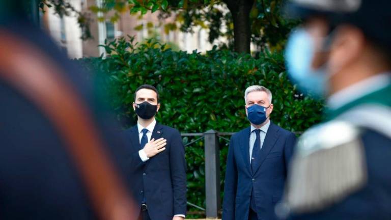 Tonin se je v Rimu sestal s kolegom Guerinijem