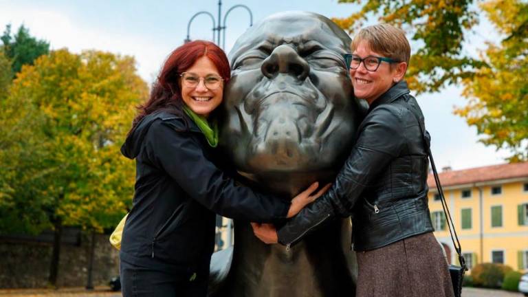 Karakterni glavi odslej tudi na dveh goriških trgih