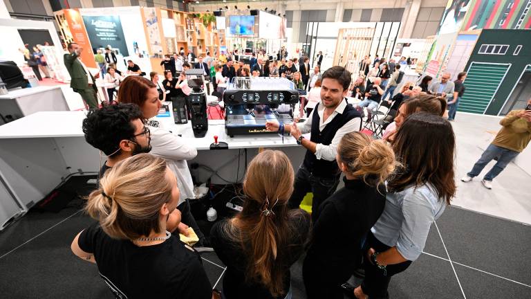 Na sejmu TriestEspresso Expo strokovnjaki kavne industrije z vsega sveta