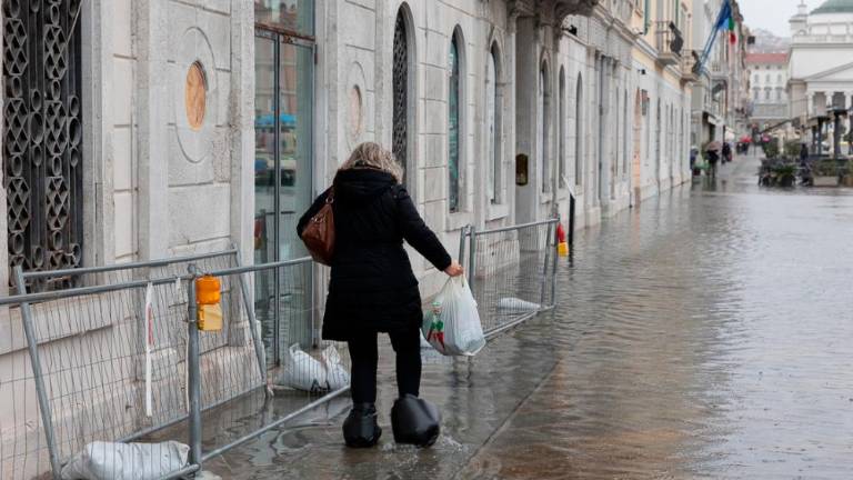 Poplave v Trstu in Miljah