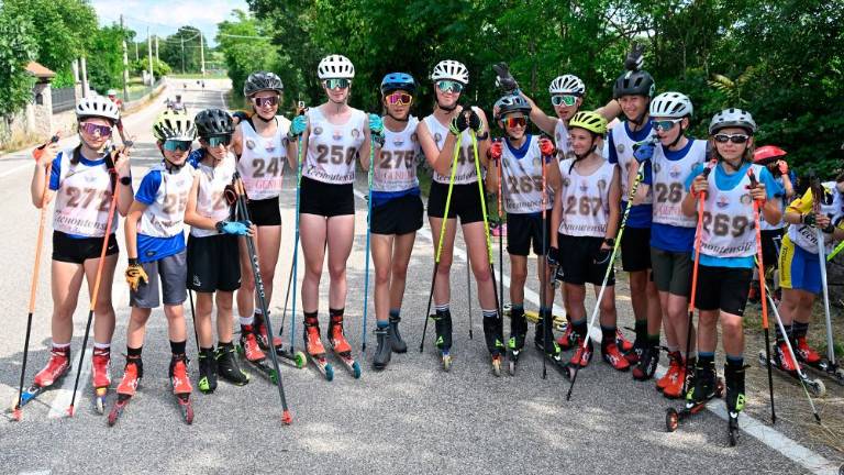 Začetek sezone na tekaških rolkah v režiji AŠD Mladina