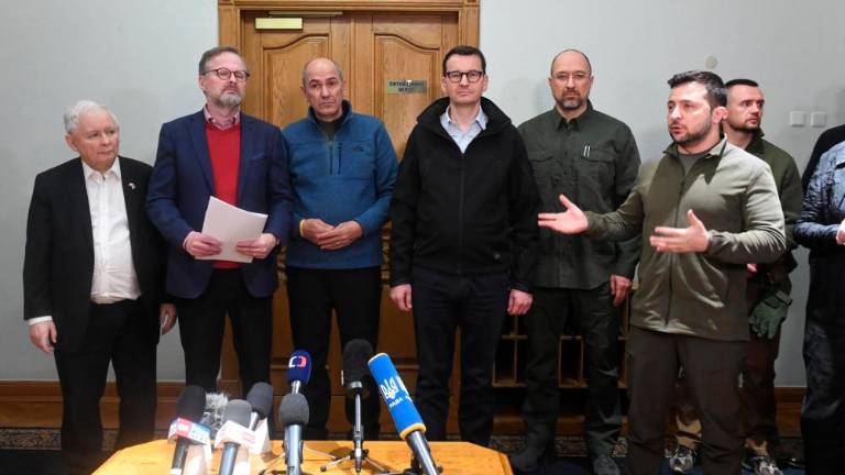 Zelenskemu povedali, da za Ukrajino podpirajo status kandidatke za EU