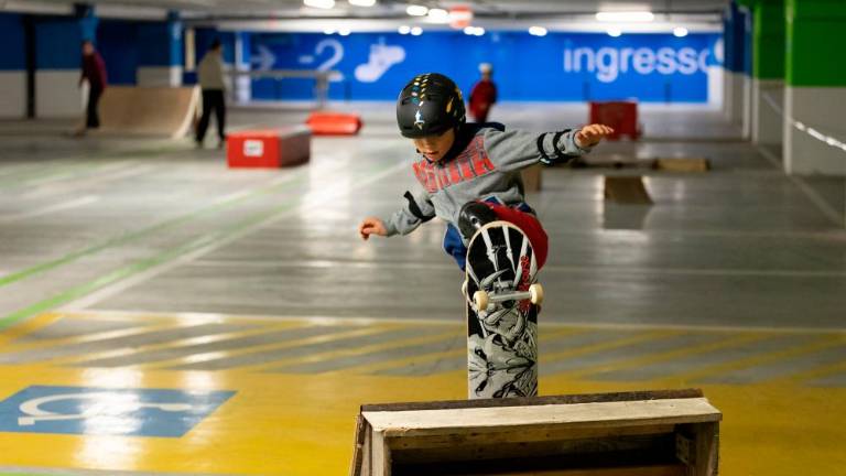 Skatepark v Montedoru