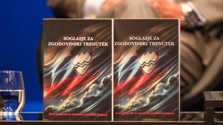 »Intelektualni napor, ki opozarja Slovence, da se premalo ukvarjamo sami s sabo«