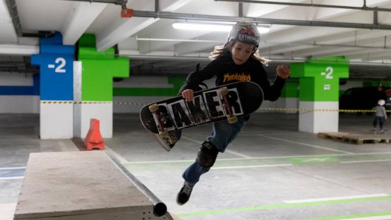 Skatepark v Montedoru