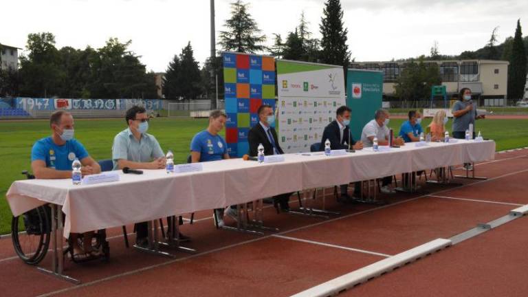 Namesto v Tokio ... v Novo Gorico