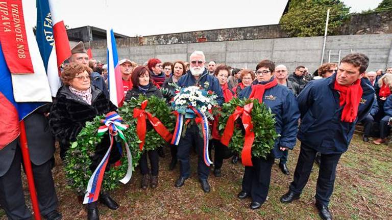 Svečanost ob 78-letnici žrtev drugega tržaškega procesa