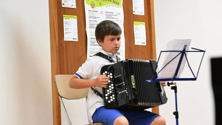 Mladi kriški glasbeni talenti