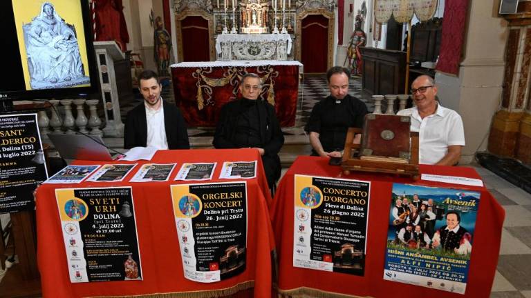 Koncerti, procesija in nov kip Matere božje ob prazniku sv. Urha