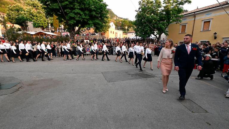 Veselo razpoloženje na Majenci