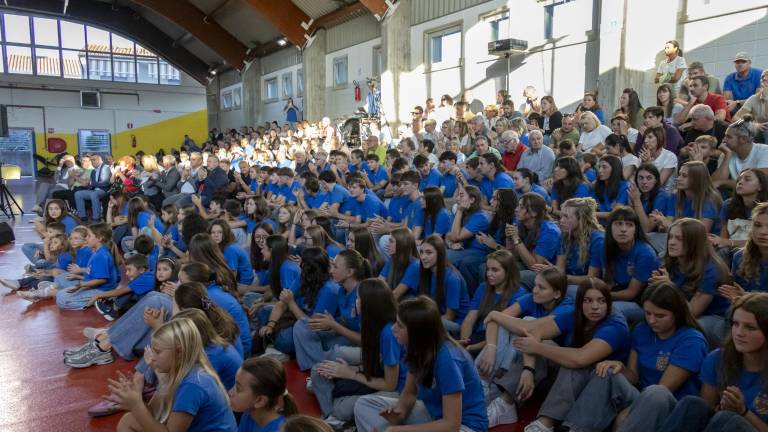 Sočino srce utripalo v prenovljeni športni dvorani