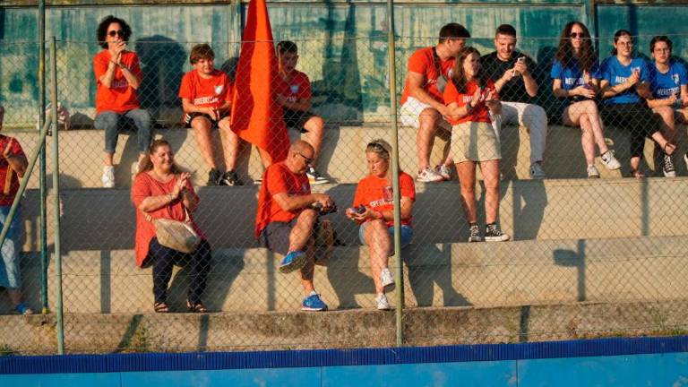 Merkeduci in Grediščani spet tekmovali