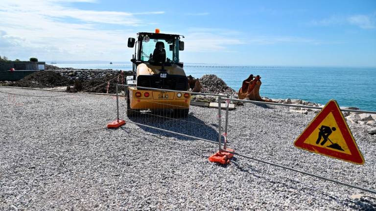 Sesljan in naselje Portopiccolo se pripravljata na novo sezono