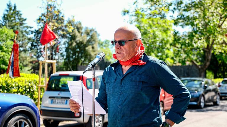 Na prvi maj od Nabrežine do Križa