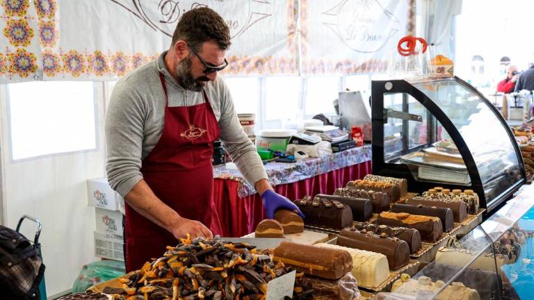 Na Ponterošu odprli čokoladni sejem