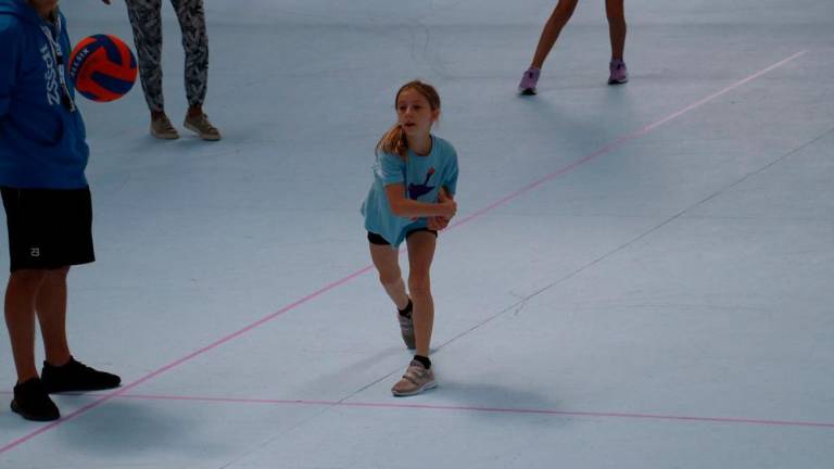 Deželni šolski finale v igri med dvema ognjema