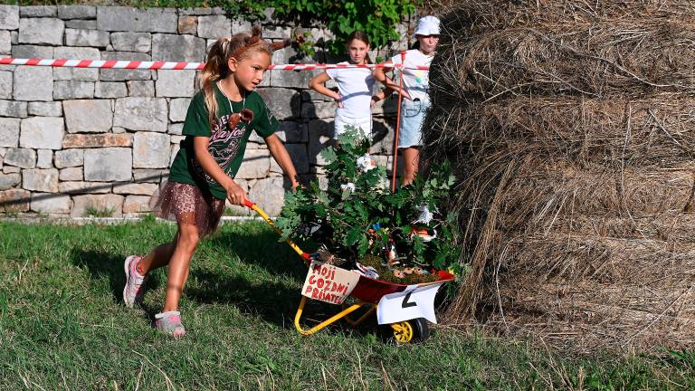 V Repnu švigale karjole vseh vrst (FOTO in VIDEO)
