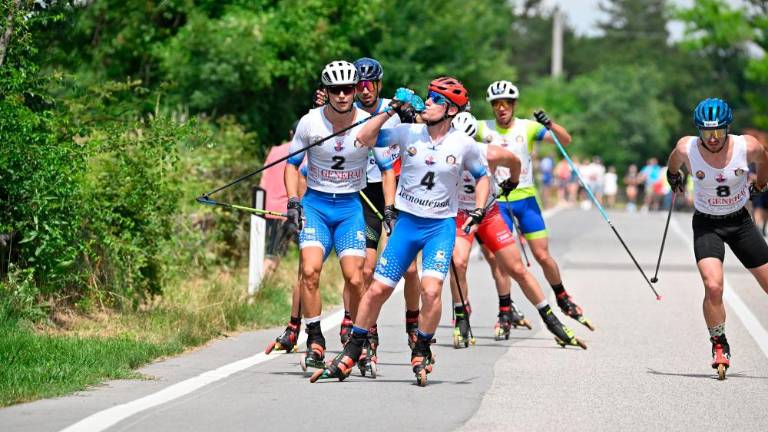 Začetek sezone na tekaških rolkah v režiji AŠD Mladina