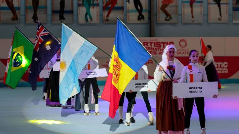 Slavnostno odprtje kotalkarskega tekmovanja AIS