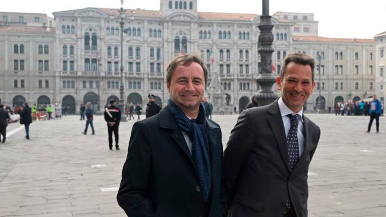 Današnji prizori z Velikega trga (foto)