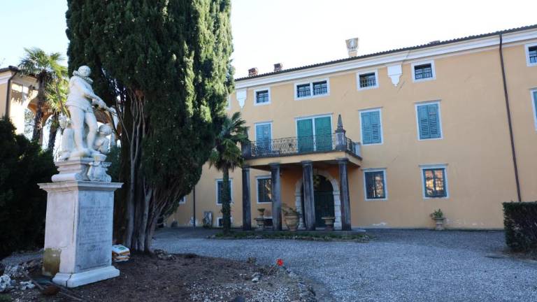 Do začetka EPK 2025 bodo spet odprli park Coronini