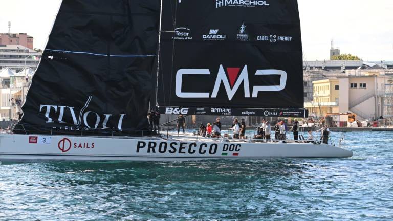 Barcolana 58 v živo: zmaga (četrta zaporedna) Arce Sgr, 2. Prosecco Doc, 3. Marta 07, slovenska jadrnica na 4. mestu