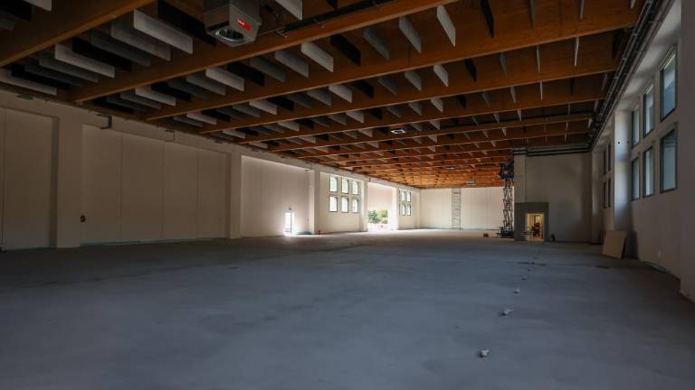 Pri Sv. Ivanu novi športni center skoraj nared