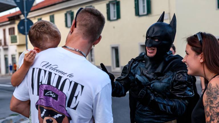 Opčine so zaživele v poletnem večeru