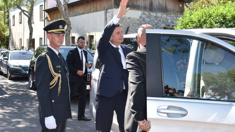 Slovenski predsednik v Križu