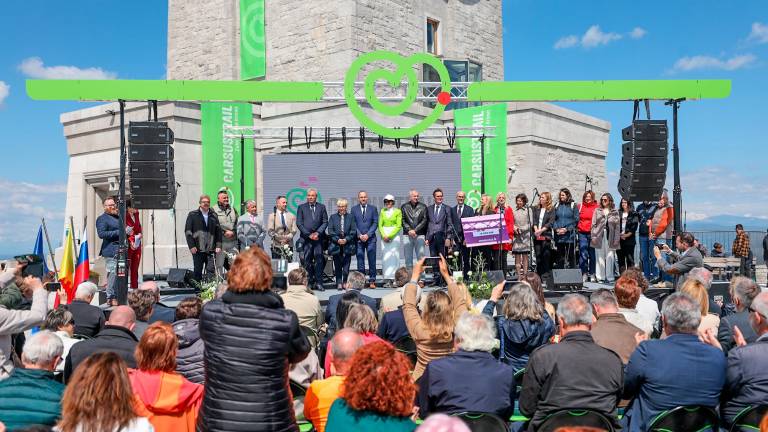 Carsus Trail povezuje Kras