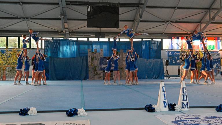 Društvo Cheerdance Millenium zaključilo sezono